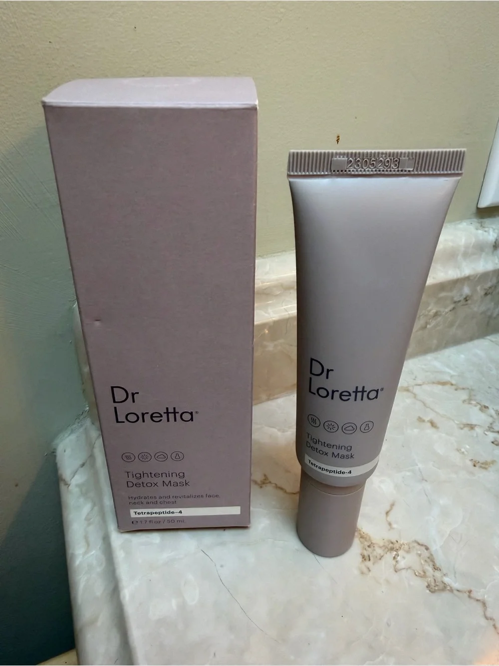 Tightening Detox Mask - Pink
